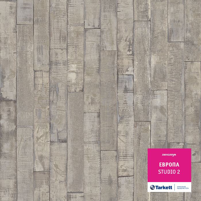 Линолеум бытовой "Tarkett" Европа Studio 2 (3м) — купить в Таганроге