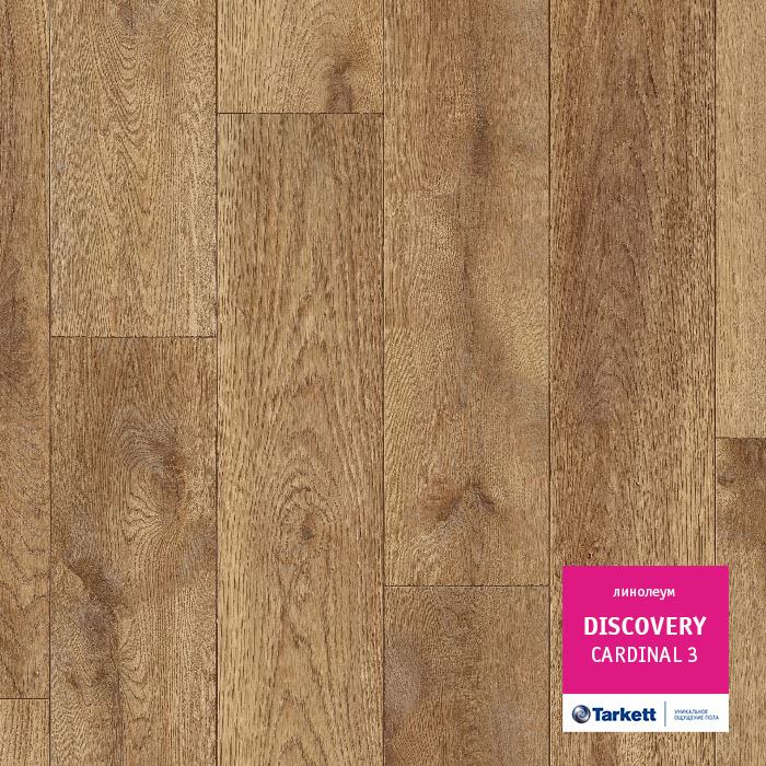 Линолеум бытовой "Tarkett" Discovery Cardinal 3 (3м) — купить в Таганроге