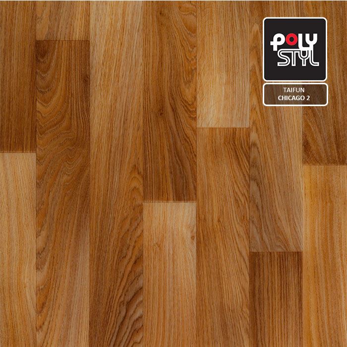 Линолеум бытовой "Polystyl" Taifun Chicago 2 (3м) — купить в Таганроге