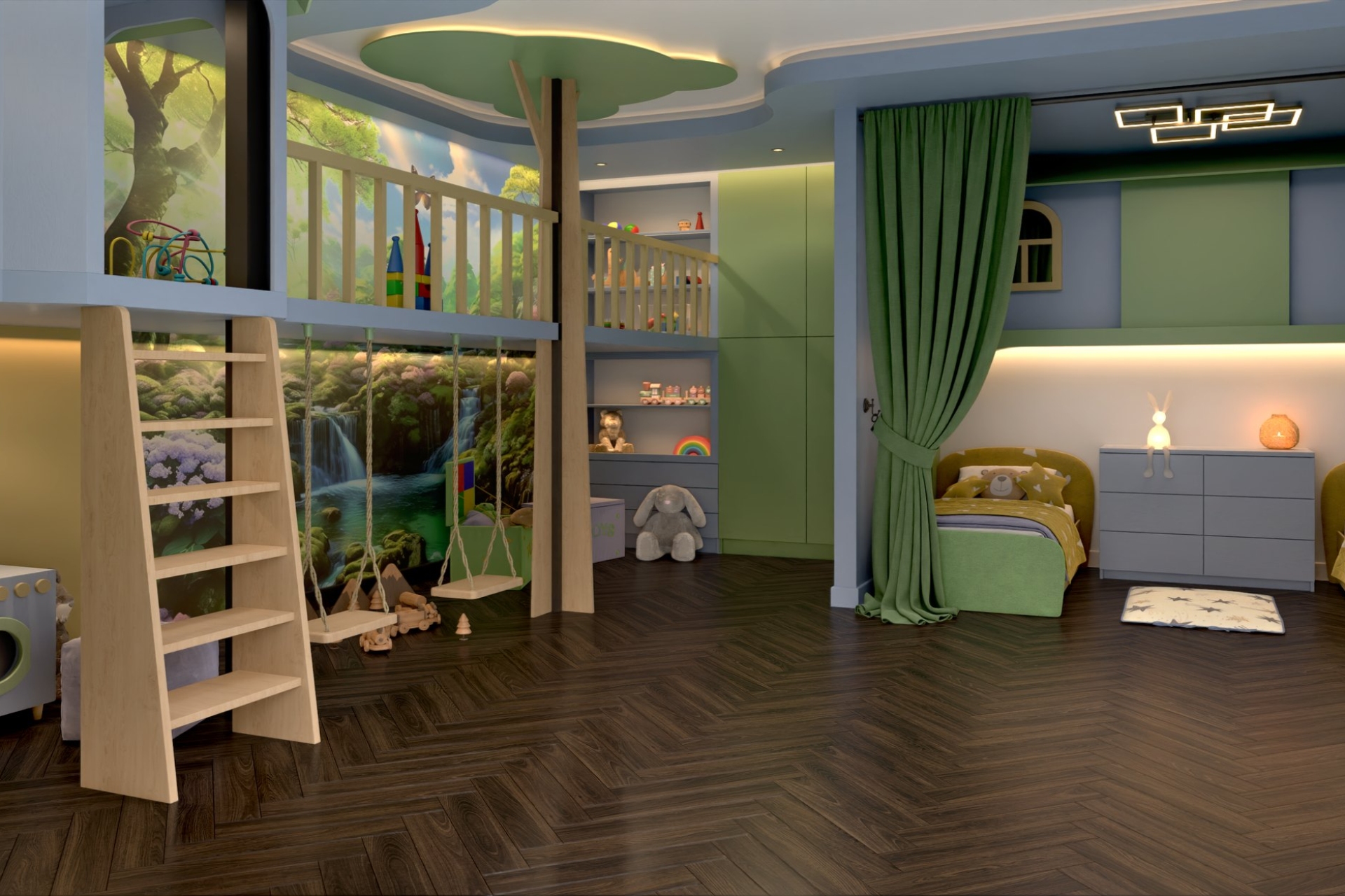 Инженерный паркет «Damy Floor» Каштановый (укладка елочкой) — купить в Таганроге