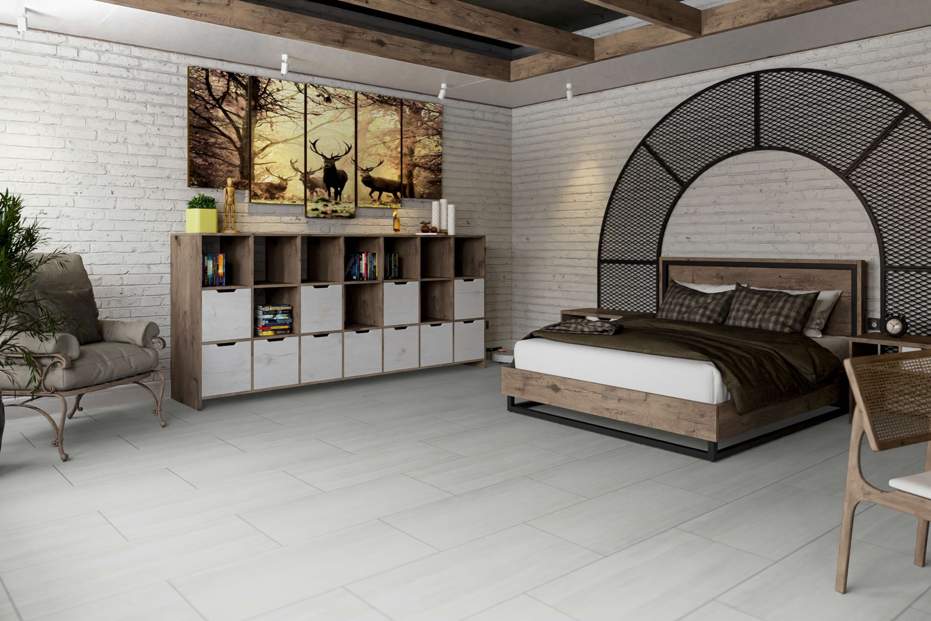 Усовершенствованная кварц-виниловая плитка «Damy Floor» Кайлас (912,4*455,2*2,5 мм) — купить в Таганроге