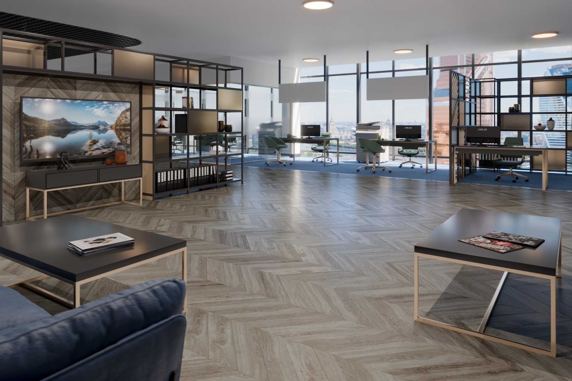 Инженерный паркет «Damy Floor» Скандинавский — купить в Таганроге