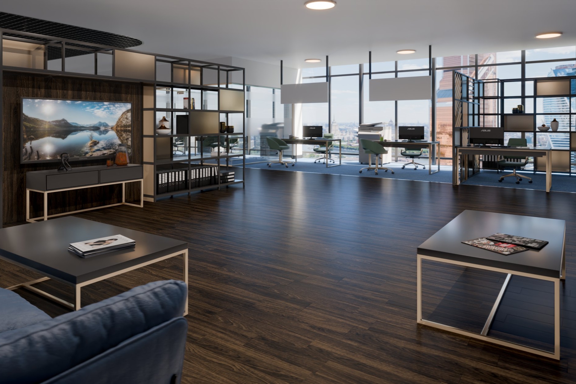 Инженерный паркет «Damy Floor» Шоколадный — купить в Таганроге