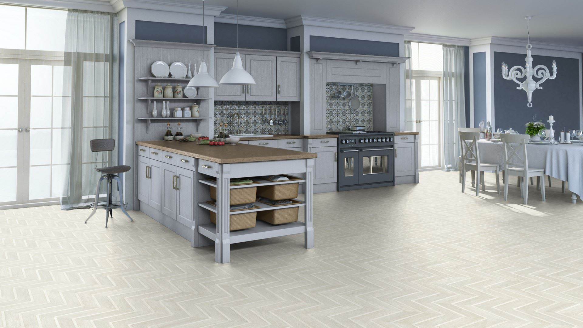 Линолеум полукоммерческий "Tarkett" Idylle Nova Cascad 1 (3м) — купить в Таганроге