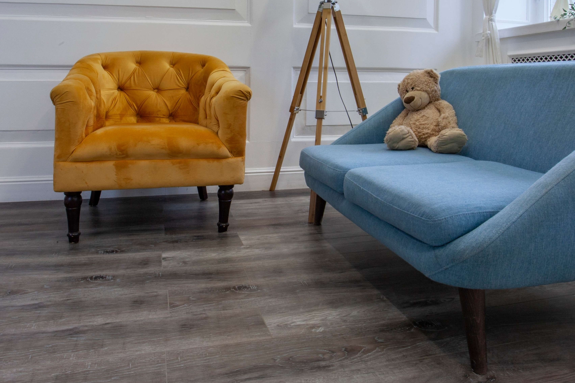 SPC ламинат «Damy Floor» Дуб Рустикальный Черный (1220*180*4 мм) — купить в Таганроге