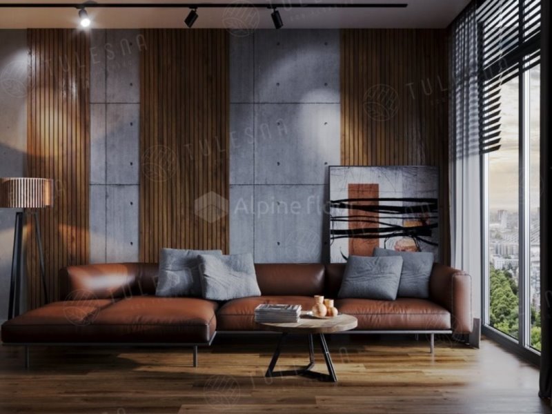 Каменно-полимерная плитка "Tulesna" Lara (1220*183*3,5 мм) — купить в Таганроге