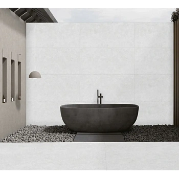 Керамогранит "Sonex" Forever Silver Matt 60x120x0.82 матовый цвет светло-серый камень — фото и характеристики