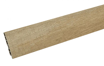 Плинтус CM Floor Дуб Песочный  (2200*15*85 мм) — фото и характеристики