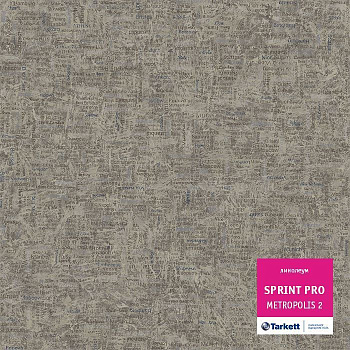 Линолеум полукоммерческий "Tarkett" Sprint Pro Metropolis 2 (4м) — фото и характеристики