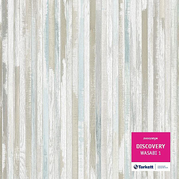 Линолеум бытовой "Tarkett" Discovery Wasabi 1 (3,5м) — фото и характеристики