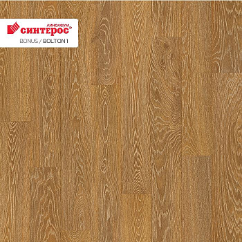 Линолеум усиленный бытовой "Синтерос" Bonus Bolton 1 (2,5м) — фото и характеристики